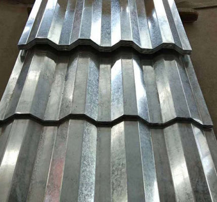 Aisi Dx53d standard a galvanisé les bobines en acier soufflant la surface