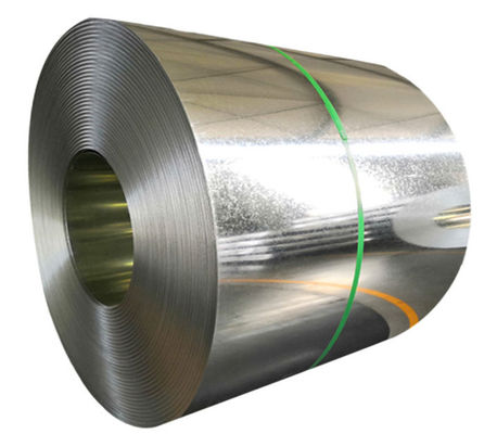 Astm laminé à froid 304 bobines en acier galvanisées plongées chaudes zinguent enduit