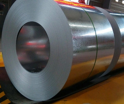 Astm laminé à froid 304 bobines en acier galvanisées plongées chaudes zinguent enduit