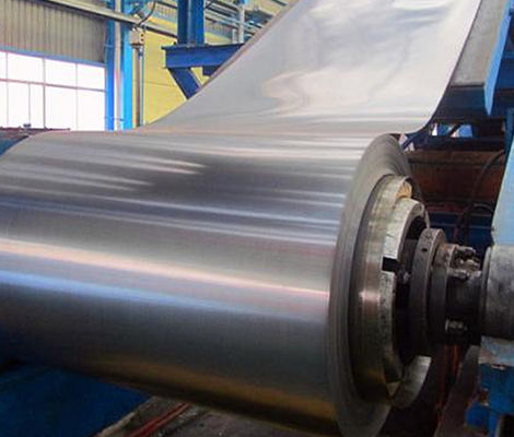 Astm laminé à froid 304 bobines en acier galvanisées plongées chaudes zinguent enduit