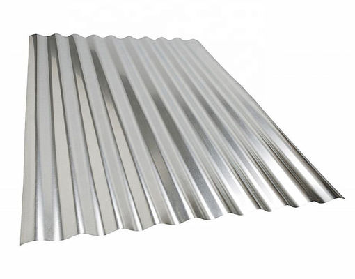 Az70 G550 a galvanisé des tôles d'acier couvre l'épaisseur du matériel 0.16-1.6mm