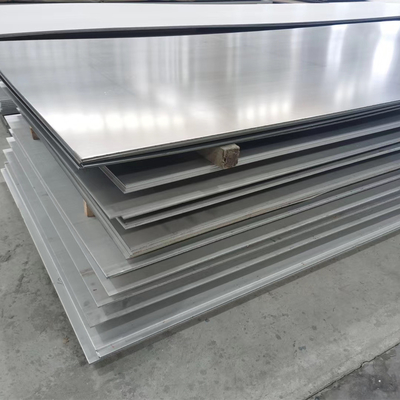 Plat laminé à chaud 0.1mm d'acier inoxydable de finition de JIS 2b profondément