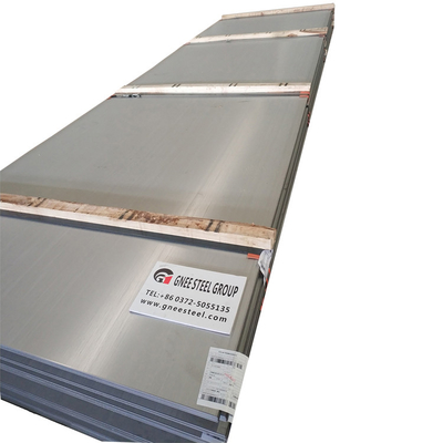 La plaque d'acier inoxydable laminée à chaud superbe du miroir 4x8 avec le film de PVC s'est protégée
