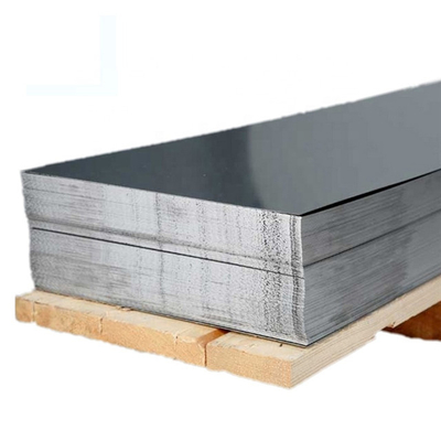 2b finissent JIS 0.01mm ont laminé à froid la plaque d'acier inoxydable avec le bord fendu