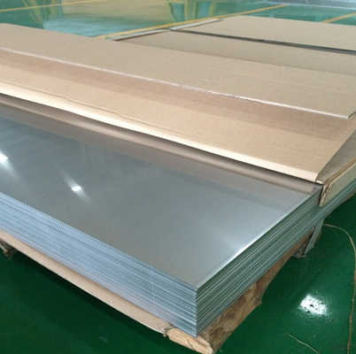 Feuille laminée à chaud 8k d'acier inoxydable de la construction de bâtiments 3mm