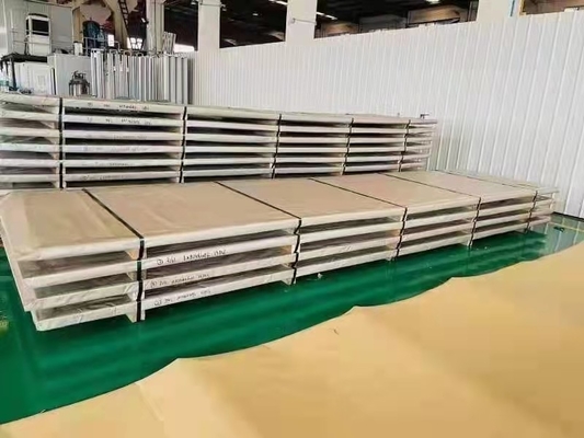 ASTM a laminé à froid la bande 201 d'acier inoxydable 409 largeur de Tp321 1500mm