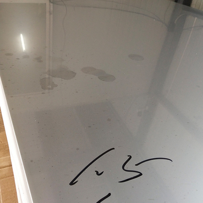 Feuille laminée à froid par Ba d'acier inoxydable de la finition 0.25mm de miroir