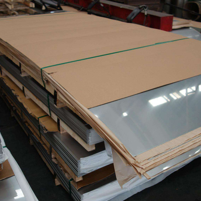 Feuille laminée à froid par Ba d'acier inoxydable de la finition 0.25mm de miroir