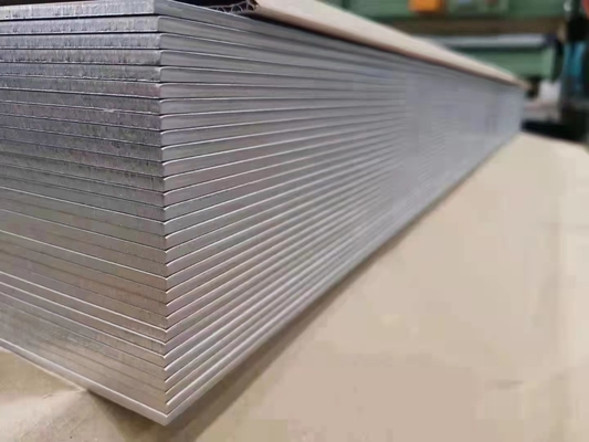 304l 316l a laminé à froid la finition inoxydable de la plaque d'acier 2b pour l'assortiment de Construcrion