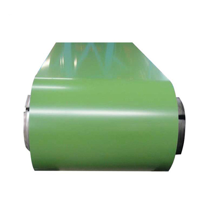 Z200 Ppgi Ppgl a galvanisé les bobines en acier colore le plat de feuille enduite enduit d'une première couche de peinture
