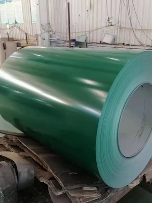 La couleur de Dx52d enduite d'une première couche de peinture a galvanisé le matériel de feuille de toiture de Ppgi de bobine/panneaux en acier