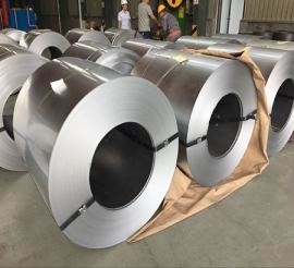 L'immersion chaude Sgcc a galvanisé les bobines en acier Z275 pour la feuille ondulée de fer de toiture en métal