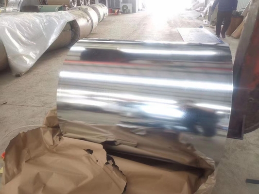 L'immersion chaude Sgcc a galvanisé les bobines en acier Z275 pour la feuille ondulée de fer de toiture en métal