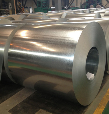 Bobine de plaque d'acier galvanisée de G90 solides solubles 304 8 Ton Coil Weight