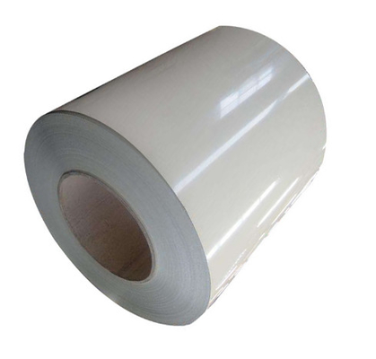 Bobine en acier galvanisée enduite d'une première couche de peinture par 0.18mm de Ppgi pour la tôle d'acier ondulée