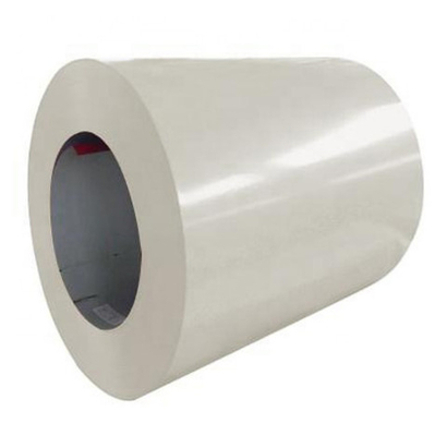 Bobine en acier galvanisée enduite d'une première couche de peinture par 0.18mm de Ppgi pour la tôle d'acier ondulée