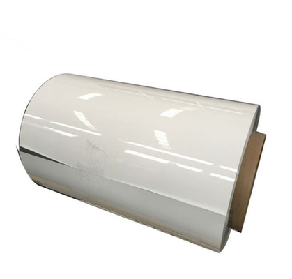 Bobine en acier galvanisée enduite d'une première couche de peinture par 0.18mm de Ppgi pour la tôle d'acier ondulée