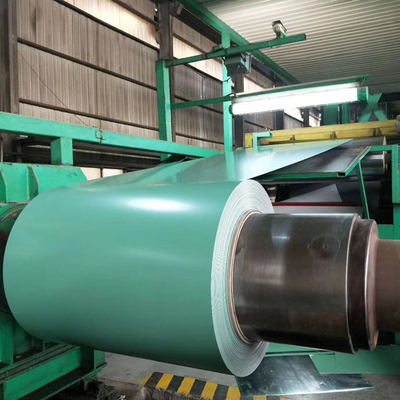 Couvrir Z30 a pré peint la couleur galvanisée de tôle d'acier a enduit des bobines en métal