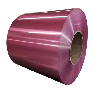 Couvrir Z30 a pré peint la couleur galvanisée de tôle d'acier a enduit des bobines en métal