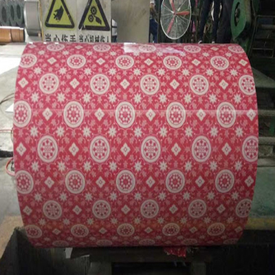 Z275 a enduit la toiture d'une première couche de peinture en acier galvanisée en métal de bobine couvre des matériaux de construction