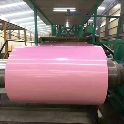 La couleur a enduit la mesure en acier en acier 8 Ton Coil Weight de la bobine 26 de Ppgi de fer