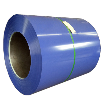 La couleur a enduit la mesure en acier en acier 8 Ton Coil Weight de la bobine 26 de Ppgi de fer