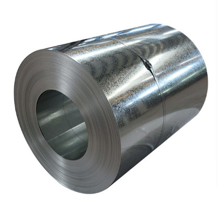 L'immersion chaude CGCC enduit par zinc a galvanisé les bobines en acier et dépouille l'épaisseur de 0.12mm