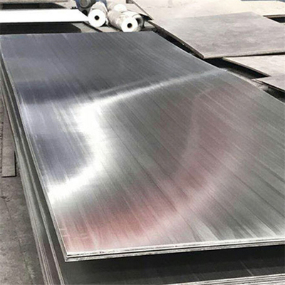 16 pieds polis ont balayé 304 316 la feuille couvrante/feuilles de l'acier inoxydable 316L 440 lovent le métal magnétique des prix de plat