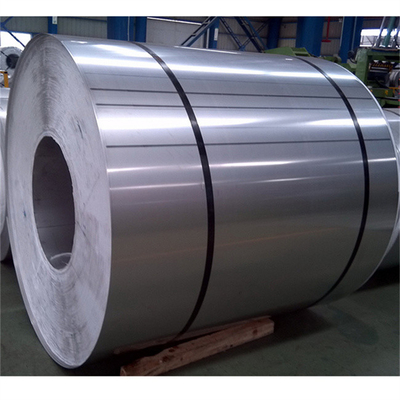 Cold-rolled poli a balayé 304 410 316 le métal magnétique des prix du plat 2B 201 de la bobine 430 de feuille de l'acier inoxydable 316L