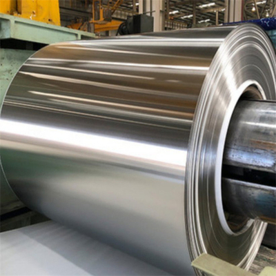 Cold-rolled poli a balayé 304 410 316 le métal magnétique des prix du plat 2B 201 de la bobine 430 de feuille de l'acier inoxydable 316L