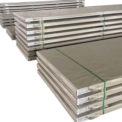 Plaque d'acier inoxydable laminée à froid par plat 4x8 d'OIN solides solubles 304