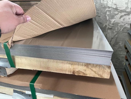 Plats superbes laminés à froid de la feuille solides solubles d'acier inoxydable de duplex pour la décoration de cuisine
