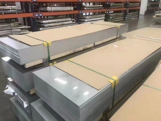 304 HL de feuille d'acier inoxydable ont laminé à froid le panneau de mur de 0.05mm