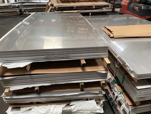 304 HL de feuille d'acier inoxydable ont laminé à froid le panneau de mur de 0.05mm