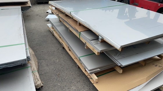 304 HL de feuille d'acier inoxydable ont laminé à froid le panneau de mur de 0.05mm