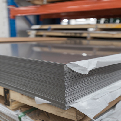 304L 316Ti 2B Finis Stainless Steel Sheet 4x8 pour la construction