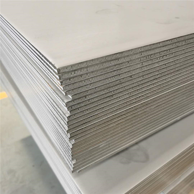 le CE 2B a laminé à froid le plat 304 de feuille d'acier inoxydable 316 316L