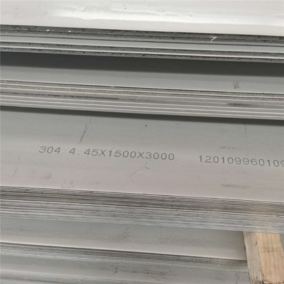 le CE 2B a laminé à froid le plat 304 de feuille d'acier inoxydable 316 316L
