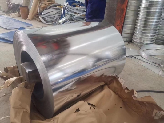 La paillette régulière de Decoiling a galvanisé l'immersion chaude de feuille de bobine d'acier inoxydable
