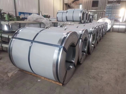 La paillette régulière de Decoiling a galvanisé l'immersion chaude de feuille de bobine d'acier inoxydable