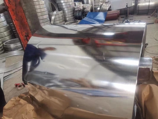 La paillette régulière de Decoiling a galvanisé l'immersion chaude de feuille de bobine d'acier inoxydable