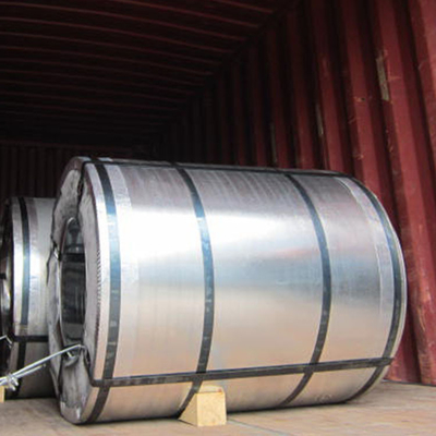 Le zinc a enduit la bobine en acier galvanisée par métal se pliant pour la tôle d'acier de fer