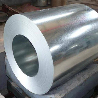 Le zinc a enduit la bobine en acier galvanisée par métal se pliant pour la tôle d'acier de fer