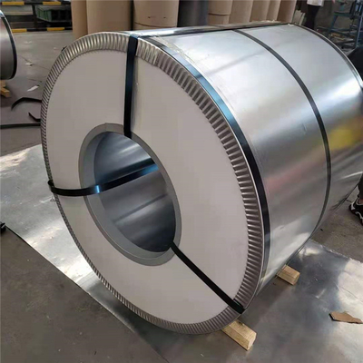 Le zinc a enduit la bobine en acier galvanisée par métal se pliant pour la tôle d'acier de fer