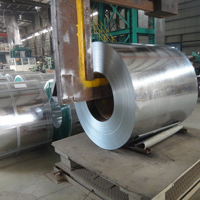 Le zingage des prix de fabricant DX51D SGCC a laminé à froid la bobine en acier galvanisée pour des matériaux de construction