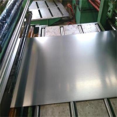 Ruban électrolytique Tin Plate en acier 0.6mm pour la boîte d'huile de table
