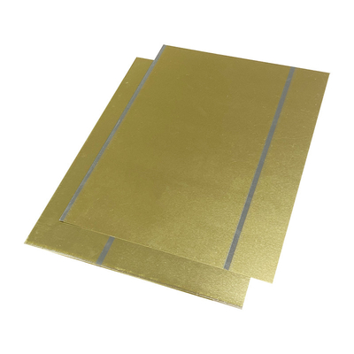 Laquez le fer-blanc 600mm avec de l'or laquant pour des conteneurs