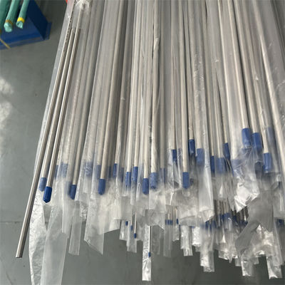 Gcr15 304 Tubes sanitaires en acier inoxydable 202 201 EP / BA Tubes sans couture de précision