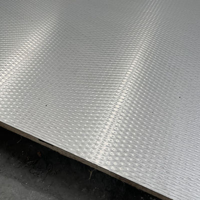 ASTM 321 SS Feuilles coulées avec différentes surfaces PVC filmé pour l'industrie pétrochimique