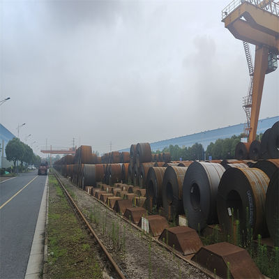 0.6Mpa bobine d'acier au carbone laminée à chaud utilisée dans la construction et les bâtiments